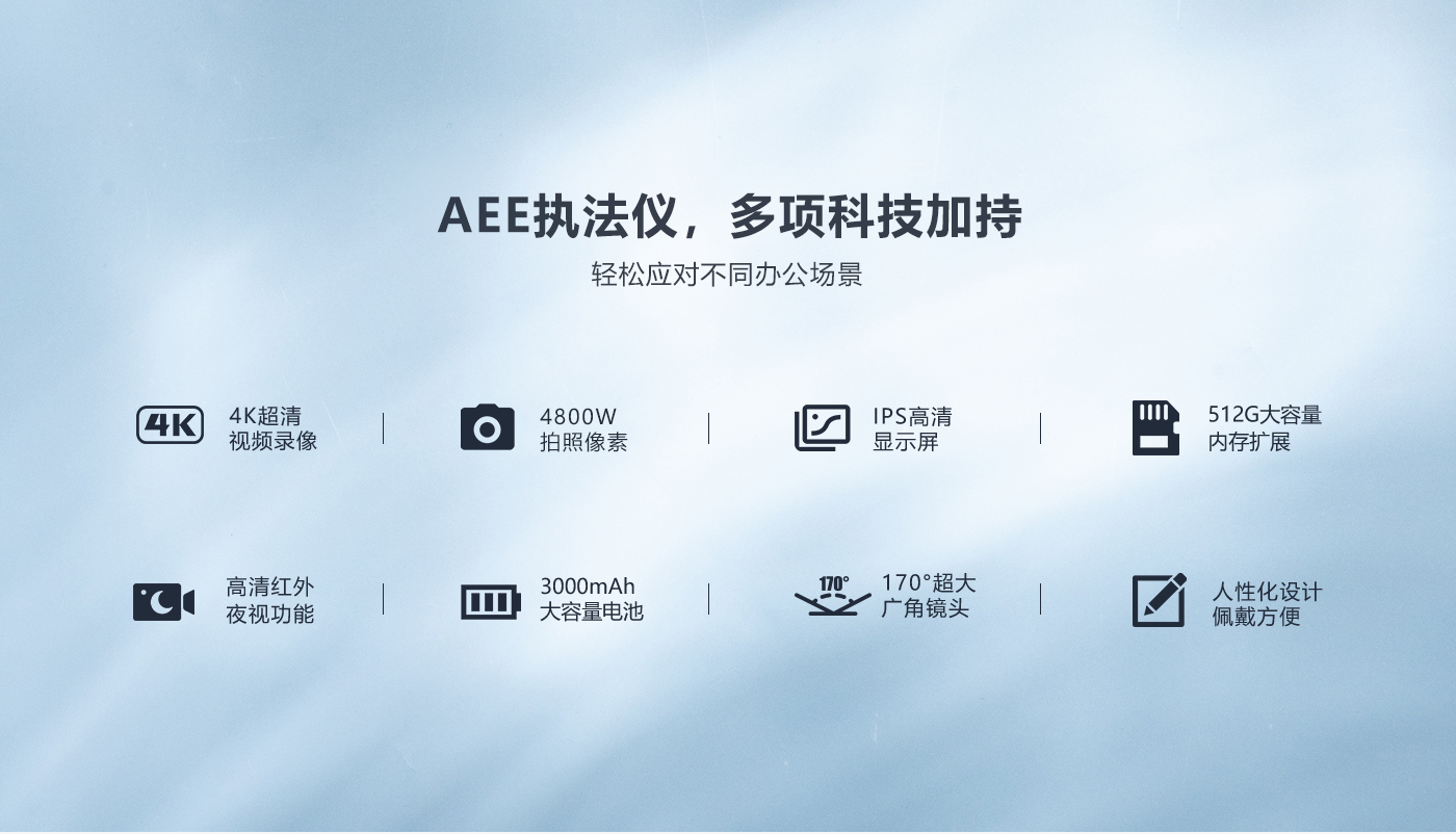 執紀執法記錄儀